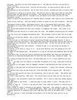 Eseja 'Case of the Broken Hutch, essay on personal experience', 4.