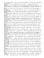 Eseja 'Case of the Broken Hutch, essay on personal experience', 5.