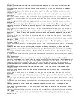 Eseja 'Case of the Broken Hutch, essay on personal experience', 6.