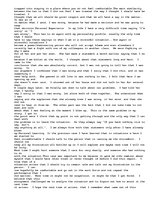 Eseja 'Case of the Broken Hutch, essay on personal experience', 8.