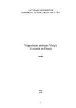 Referāts 'Vingrošanas sistēma Dānijā, Zviedrijā un Vācijā', 1.