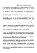 Referāts 'Minoritātes Latvijā', 3.