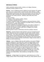 Konspekts 'Reliģijas Indijā', 1.