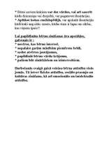 Konspekts 'Daba un apkārtne veiksmīgam, integrētam darbam pirmsskolā', 6.