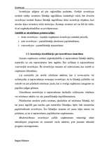 Referāts 'Investīcijas', 10.