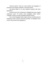 Referāts 'Cilvēka kā baltas lapas skatījums Džona Loka filosofijā un tā pedagoģiskā nozīme', 9.
