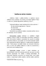 Referāts 'Vadītāju iedalījums, vadīšanas prasmes, vadīšanas darba metodes', 12.