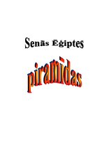 Referāts 'Senās Ēģiptes piramīdas', 1.