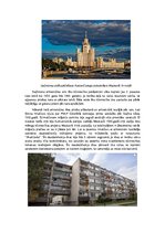 Eseja 'PSRS pilsētu plānošana un daudzdzīvokļu ēku arhitektūras posmi', 3.