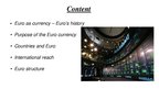 Prezentācija 'Euro as Currency', 2.