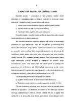 Referāts 'Monetārā politika', 4.