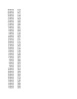 Konspekts 'Akciju cenu (ROST) pārbaude (atbilstība normālajam un lognormālajam sadalījumam)', 9.
