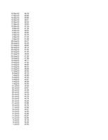 Konspekts 'Akciju cenu (ROST) pārbaude (atbilstība normālajam un lognormālajam sadalījumam)', 17.