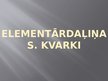 Prezentācija 'Elementārdaļiņas', 1.