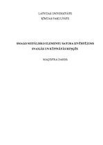 Diplomdarbs 'Smago metālisko elementu satura izvērtējums svaigās un kūpinātās reņģēs', 1.