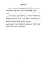 Diplomdarbs 'Smago metālisko elementu satura izvērtējums svaigās un kūpinātās reņģēs', 3.