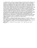Eseja 'Community Policing in America', 2.