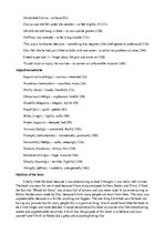 Konspekts 'Jo Nesbo "Blood on Snow"', 2.