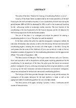 Diplomdarbs 'Kopfinansēšanas platformas izveides iespējas Latvijā', 2.