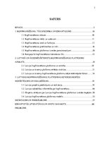 Diplomdarbs 'Kopfinansēšanas platformas izveides iespējas Latvijā', 3.