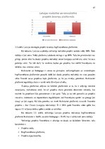 Diplomdarbs 'Kopfinansēšanas platformas izveides iespējas Latvijā', 47.