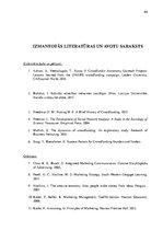 Diplomdarbs 'Kopfinansēšanas platformas izveides iespējas Latvijā', 64.