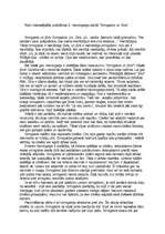 Eseja 'Mani interesējošās problēmas E.Hemingveja darbā "Sirmgalvis un jūra"', 1.