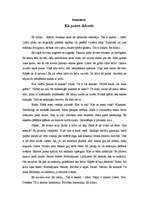 Eseja 'Domraksts "Kā putns debesīs"', 1.