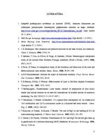 Referāts 'Kaļķa un dolomītkaļķa saistvielas un to izmantošanas iespējas', 9.