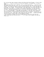 Eseja 'The Middle Passage', 1.