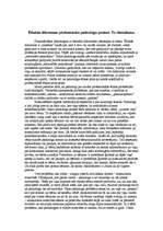 Eseja 'Ētiskās dilemmas profesionālu psihologu praksē un to risināšana', 1.