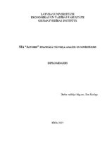 Diplomdarbs 'SIA "Autoref" finansiālā stāvokļa analīze un novērtējums', 1.