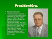 Prezentācija 'Guntis Ulmanis', 2.