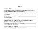 Referāts 'Preču grupas "Sprāgstvielas, pirotehnikas izstrādājumi, sērkociņi, pirofori saka', 1.