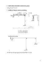 Paraugs 'Statiski nenoteicama rāmja aprēķins ar pārvietojuma metodi', 2.