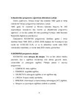 Referāts 'Starptautiskā projekta COMENIUS I nozīmība Ilmāra Gaiša Kokneses vidusskolā', 13.