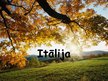 Prezentācija 'Itālija', 1.