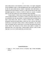 Eseja 'Klusuma ietekme uz līdzsvara sajūtu', 4.