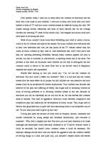 Eseja 'TV violence', 1.