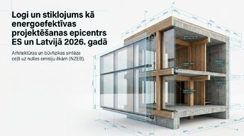 Prezentācija 'Logi un stiklojums kā energoefektīvas projektēšanas epicentrs', 1.