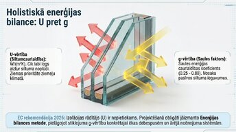 Prezentācija 'Logi un stiklojums kā energoefektīvas projektēšanas epicentrs', 4.
