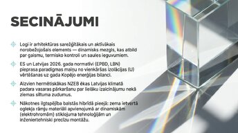 Prezentācija 'Logi un stiklojums kā energoefektīvas projektēšanas epicentrs', 10.