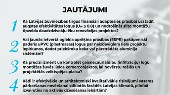 Prezentācija 'Logi un stiklojums kā energoefektīvas projektēšanas epicentrs', 11.