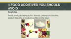 Prezentācija 'Food Additives', 13.