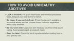 Prezentācija 'Food Additives', 16.