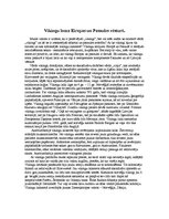 Eseja 'Vikingu loma Eiropas un pasaules vēsturē', 1.