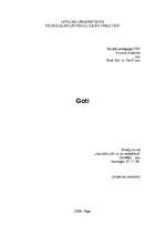 Referāts 'Goti ', 1.