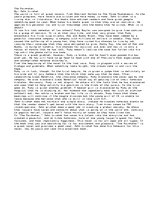 Eseja 'Book Report on "The Rainmaker" by John Grisham', 1.