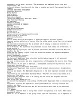 Eseja 'Japanese Management', 9.