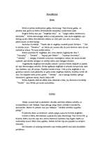 Konspekts 'Traģēdija', 1.